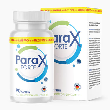 Parax Forte (90 Kapseln) - Das beliebte Original - ApoNatura